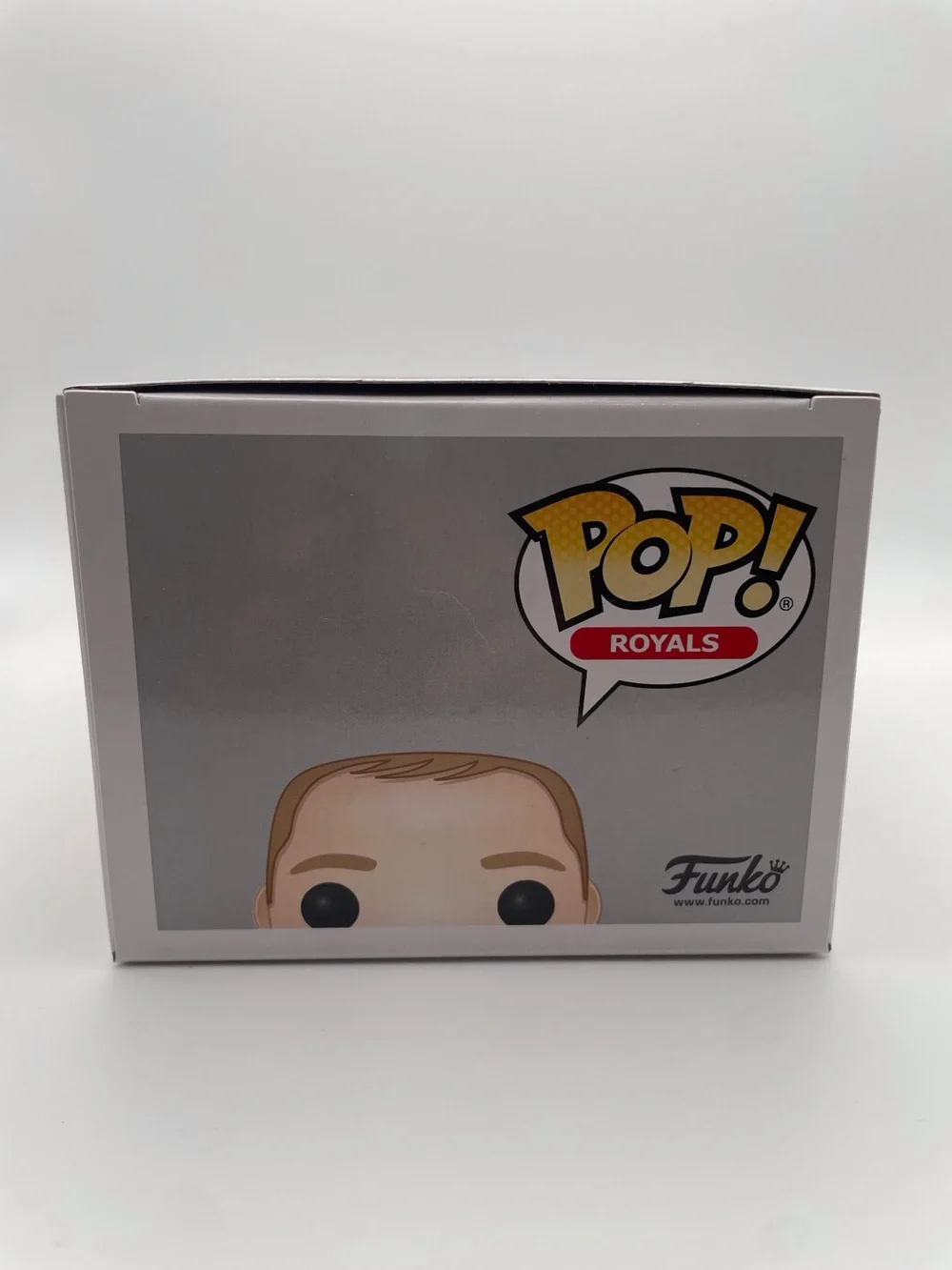 Funko Pop Royals Prince William Duke of Cambridge